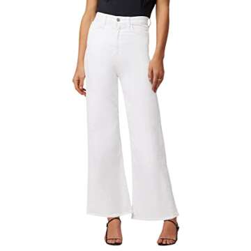 Joe's Jeans Women's The Mia High Rise Wide Leg Ankle Jean - Stylish & Comfortable