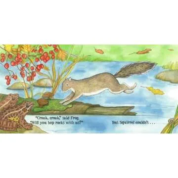 The Busy Little Squirrel (Classic Board Books)