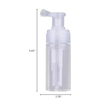 AKOAK Portable Powder Dispenser for Travel and Home