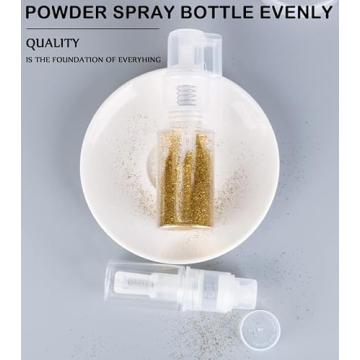 AKOAK Portable Powder Dispenser for Travel and Home