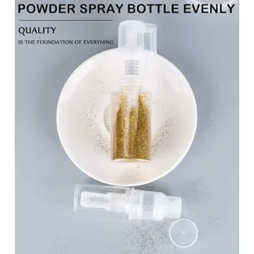 AKOAK Portable Powder Dispenser for Travel and Home