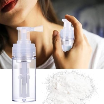 AKOAK Portable Powder Dispenser for Travel and Home