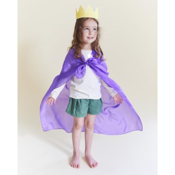 Sarah's Silks 3 Playsilks Set Rainbow Sky Blue Purple