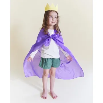 Sarah's Silks 3 Playsilks Set Rainbow Sky Blue Purple