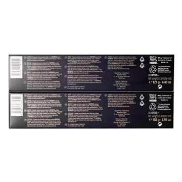 [European Version] Nespresso VertuoLine Barista Creations Variety for Recipes with Milk: Bianco Forte (7.77 ounce), Bianco Leggero (2.7 ounce), 20 Capsules