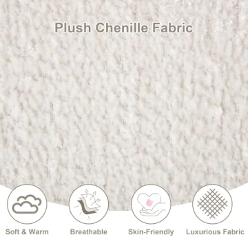 GNIXUU L Shaped Sectional Sofa with Movable Ottoman