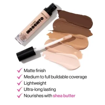 Flawless All-Day Liquid Matte Concealer - Light Beige
