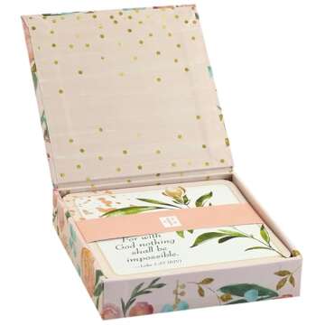 The Good Word Insight Cards (Deck of 50 Scripture Cards with Bible Verses)