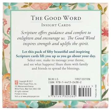 The Good Word Insight Cards for Daily Inspiration