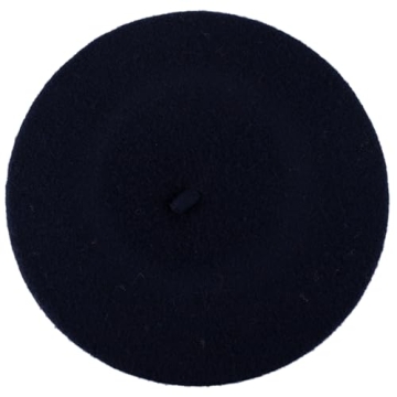 Stylish Red Wool French Beret for All Occasions