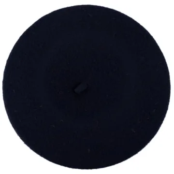 Stylish Red Wool French Beret for All Occasions