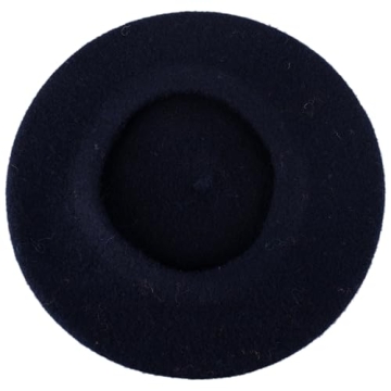 Stylish Red Wool French Beret for All Occasions