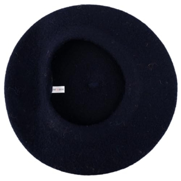 Stylish Red Wool French Beret for All Occasions