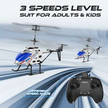 Best Remote Control Helicopter for Kids