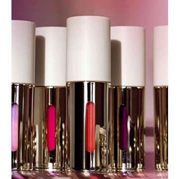 MAKE Serum Balm – Hydrating Lip Oil Treatment – Softening, Smoothing and Plumping Lip Cream – All Day Comfort, Gloss and Shine, Halo Moon 0.15 Oz