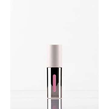 MAKE Serum Balm – Hydrating Lip Oil Treatment – Softening, Smoothing and Plumping Lip Cream – All Day Comfort, Gloss and Shine, Halo Moon 0.15 Oz