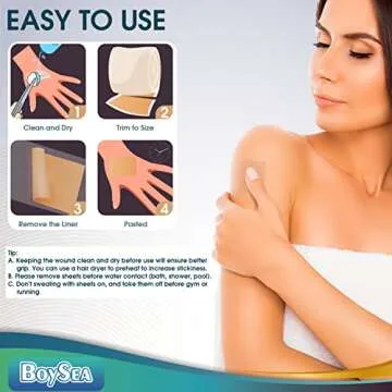 Reusable Silicone Scar Sheets for Effective Treatment