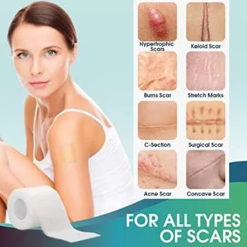 Reusable Silicone Scar Sheets for Effective Treatment