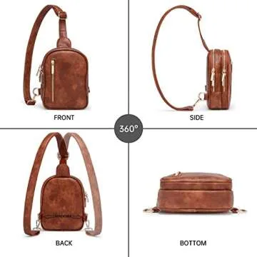 Koculemi Small Crossbody Sling Bag for Women