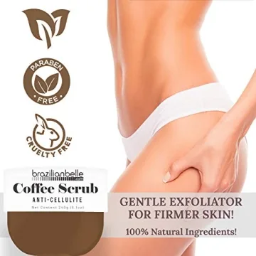 Brazilian Belle Coffee Scrub for Exfoliation and Hydration