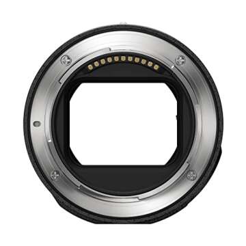 Nikon FTZ II Lens Mount Adapter for Z Series Cameras | Use DSLR lenses with Nikon mirrorless cameras | Nikon USA Model