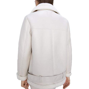 Shop LY VAREY LIN Women's Faux-Shearling Jacket Online