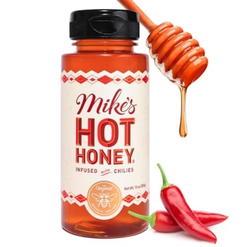 Mike's Hot Honey - America's Favorite Spicy Honey, All Natural 10oz