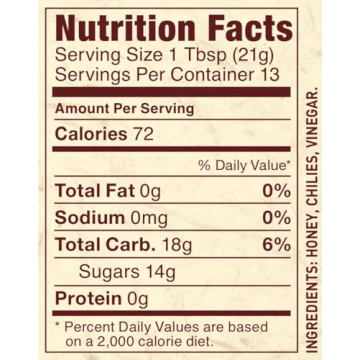 Mike's Hot Honey - Pure Chili Infused Honey 10oz