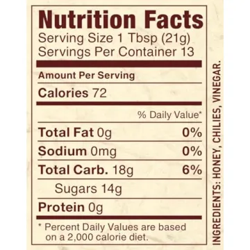 Mike's Hot Honey - Pure Chili Infused Honey 10oz