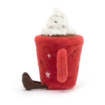 Jellycat Amuseables Hot Chocolate Plush 9.5 Inches - Perfect Holiday Gift!