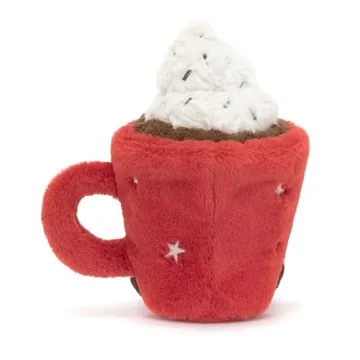 Jellycat Amuseables Hot Chocolate Plush 9.5 Inches - Perfect Holiday Gift!