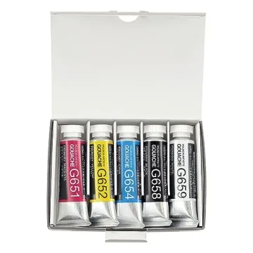Holbein Gouache Set Perfect for Artists and Beginners