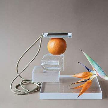 NOK Crossbody Phone Case for iPhone 12 Pro Max, 6.7 inch - Mobile Neck Holder Phone Case with Strap - Lanyard Phone Holder - Phone Necklace (Gold)