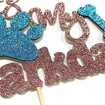 Ambishi It's My Barkday Cake Topper for Pets