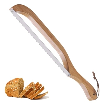 Recsrdce Bread Knife for Perfect Slices of Homemade Bread