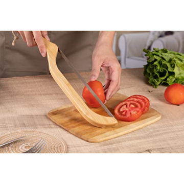 Recsrdce Bread Knife for Perfect Slices of Homemade Bread