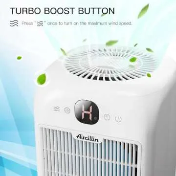 2-Pack HEPA Air Purifiers for Home Up to 908 Sq Ft