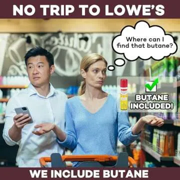 Jigger N' Dash Cocktail Smoker Kit WITH TORCH AND BUTANE, Dragon Top Whiskey Smoker Kit, Bourbon Gifts for Men Old Fashioned Smoker Kit Whiskey Smoker Infuser Kit Bourbon Smoker Kit Whiskey Smoker Set