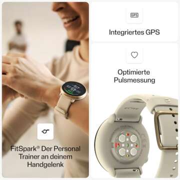 POLAR Ignite 2 Series Water Resistant Smartwatch - GPS, HR Monitoring, Fitness Tracking for Men & Wo...