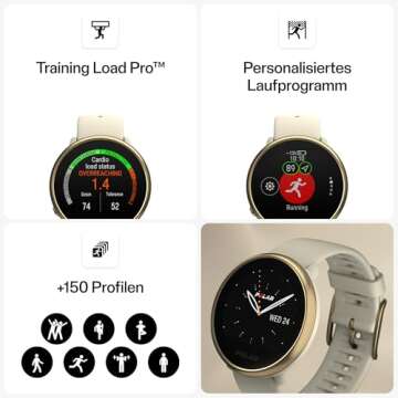 POLAR Ignite 2 Smartwatch - Stylish Fitness Tracker