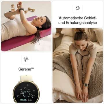 POLAR Ignite 2 Smartwatch - Stylish Fitness Tracker