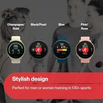 POLAR Ignite 2 Smartwatch - Stylish Fitness Tracker