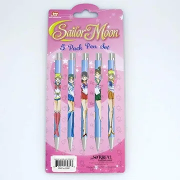 Sailor Moon Themed Pen Set for Fans and Collectors