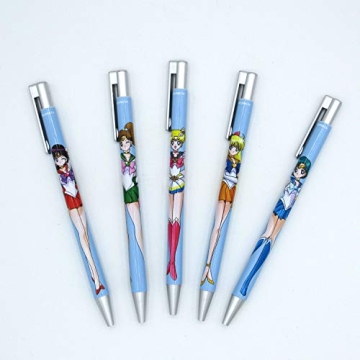 Sailor Moon Themed Pen Set for Fans and Collectors