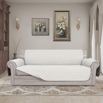 Stylish Water-Resistant Easy-Going Reversible Couch Cover