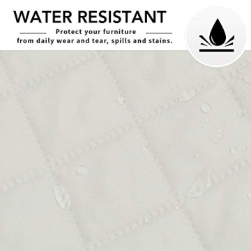 Stylish Water-Resistant Easy-Going Reversible Couch Cover