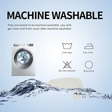 Stylish Water-Resistant Easy-Going Reversible Couch Cover