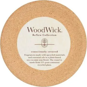 WoodWick® Cherry Blossom & Vanilla Scented Candle