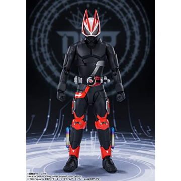 Kamen Rider Geats Entry Raise Form S.H.Figuarts Figure