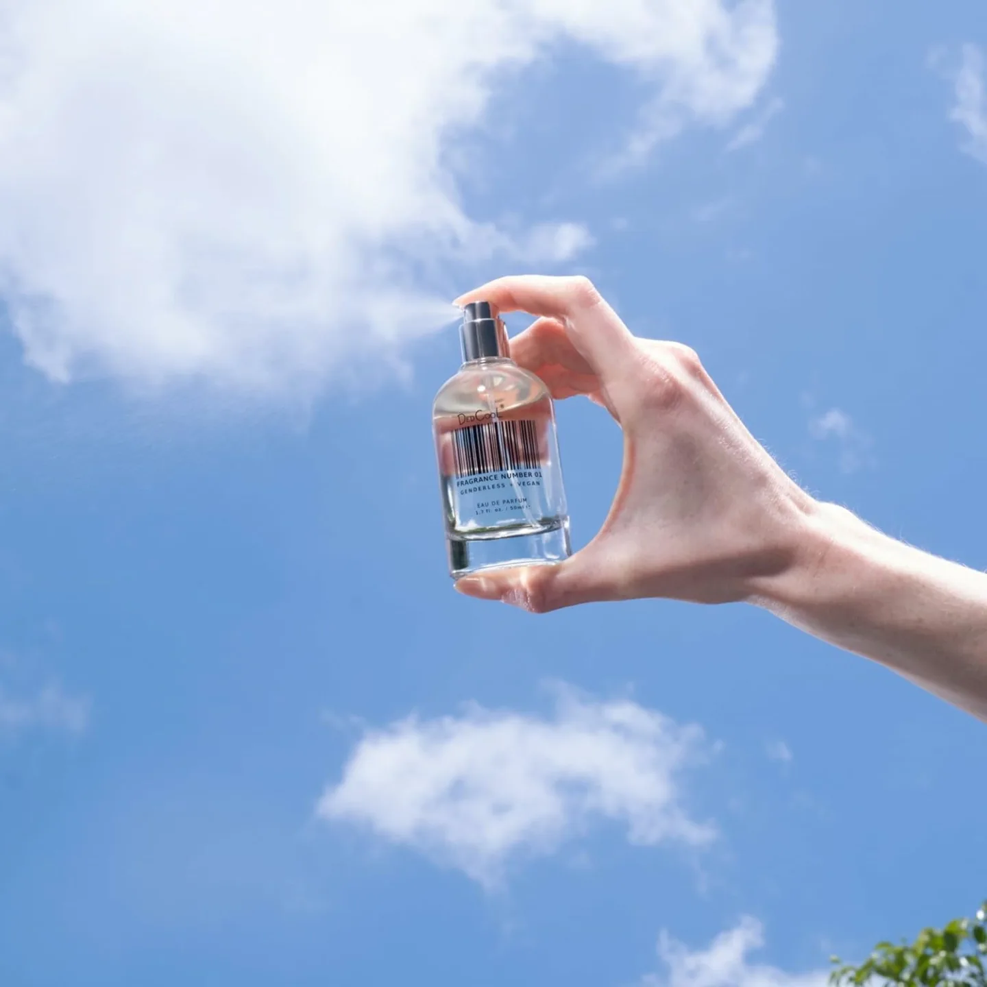 DedCool Vegan Eau de Parfum - Clean Genderless Fragrance